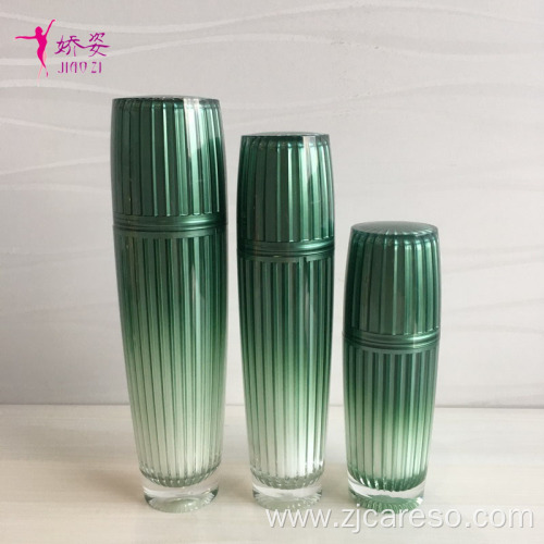 Sets Plastic Crystal Lotion Bottle Cream Jar